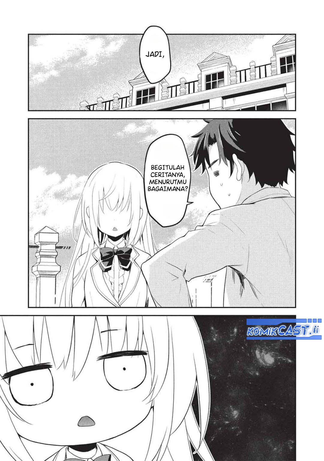 Saijo no Osewa Takane no Hana-darakena Meimon-kou de, Gakuin Ichi no Ojou-sama (Seikatsu Nouryoku Kaimu) wo Kagenagara Osewa suru Koto ni Narimashita Chapter 27 Gambar 25