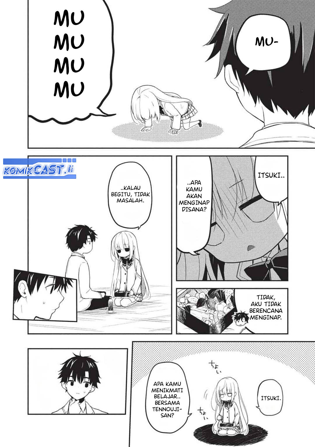 Saijo no Osewa Takane no Hana-darakena Meimon-kou de, Gakuin Ichi no Ojou-sama (Seikatsu Nouryoku Kaimu) wo Kagenagara Osewa suru Koto ni Narimashita Chapter 27 Gambar 26