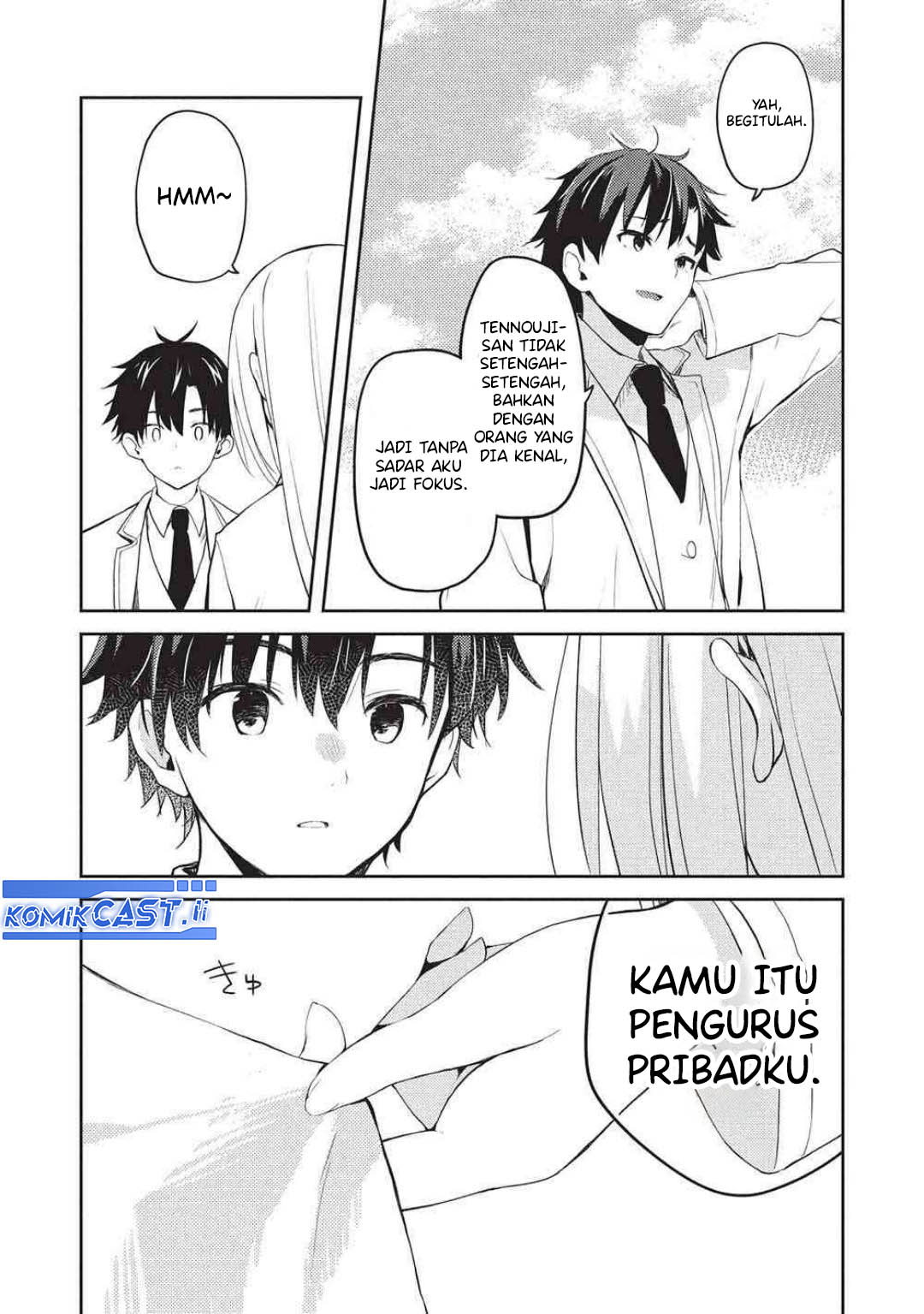 Saijo no Osewa Takane no Hana-darakena Meimon-kou de, Gakuin Ichi no Ojou-sama (Seikatsu Nouryoku Kaimu) wo Kagenagara Osewa suru Koto ni Narimashita Chapter 27 Gambar 27