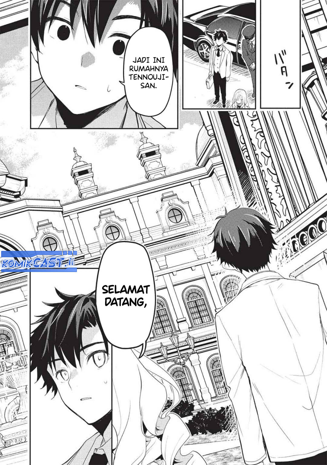 Saijo no Osewa Takane no Hana-darakena Meimon-kou de, Gakuin Ichi no Ojou-sama (Seikatsu Nouryoku Kaimu) wo Kagenagara Osewa suru Koto ni Narimashita Chapter 27 Gambar 31