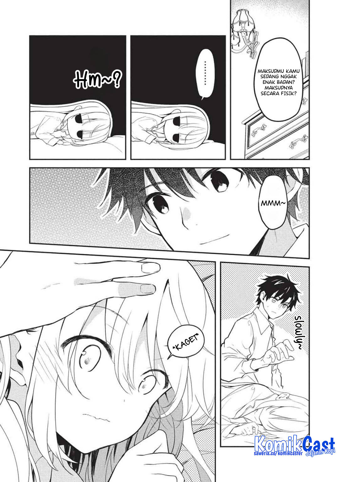 Saijo no Osewa Takane no Hana-darakena Meimon-kou de, Gakuin Ichi no Ojou-sama (Seikatsu Nouryoku Kaimu) wo Kagenagara Osewa suru Koto ni Narimashita Chapter 27 Gambar 5