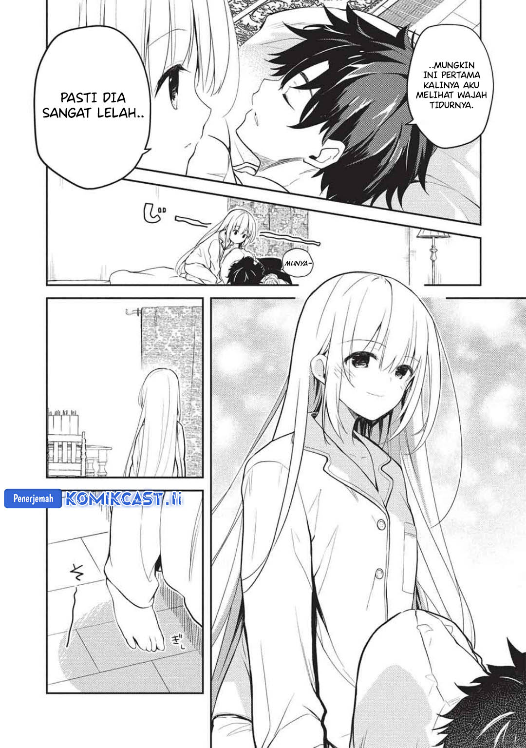 Saijo no Osewa Takane no Hana-darakena Meimon-kou de, Gakuin Ichi no Ojou-sama (Seikatsu Nouryoku Kaimu) wo Kagenagara Osewa suru Koto ni Narimashita Chapter 27 Gambar 8