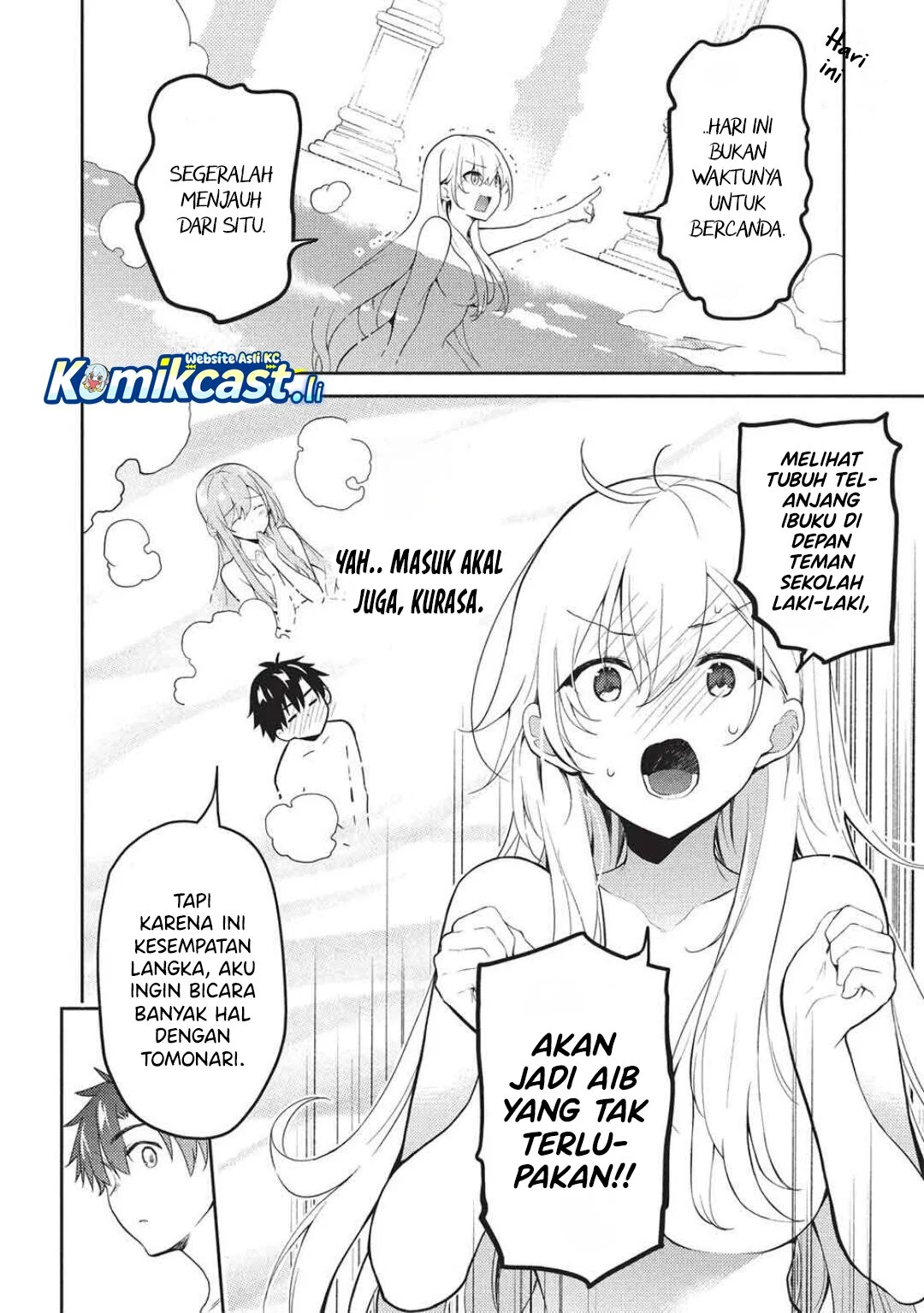 Saijo no Osewa Takane no Hana-darakena Meimon-kou de, Gakuin Ichi no Ojou-sama (Seikatsu Nouryoku Kaimu) wo Kagenagara Osewa suru Koto ni Narimashita Chapter 29 Gambar 6
