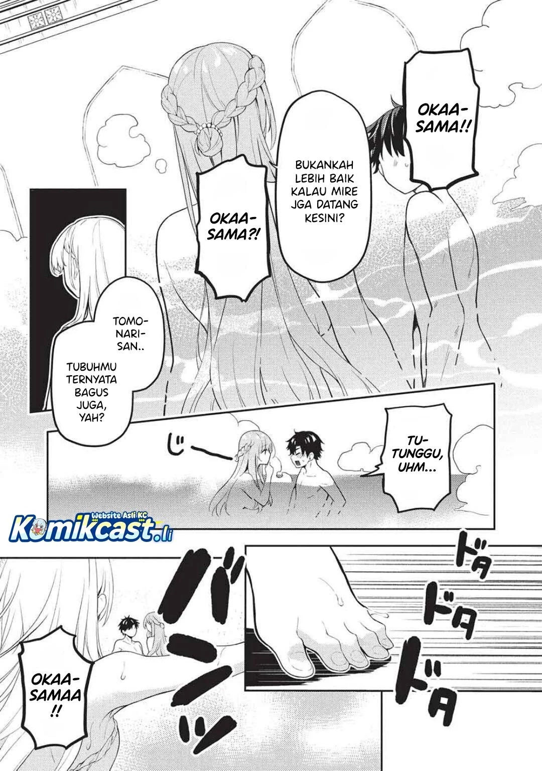 Saijo no Osewa Takane no Hana-darakena Meimon-kou de, Gakuin Ichi no Ojou-sama (Seikatsu Nouryoku Kaimu) wo Kagenagara Osewa suru Koto ni Narimashita Chapter 29 Gambar 7