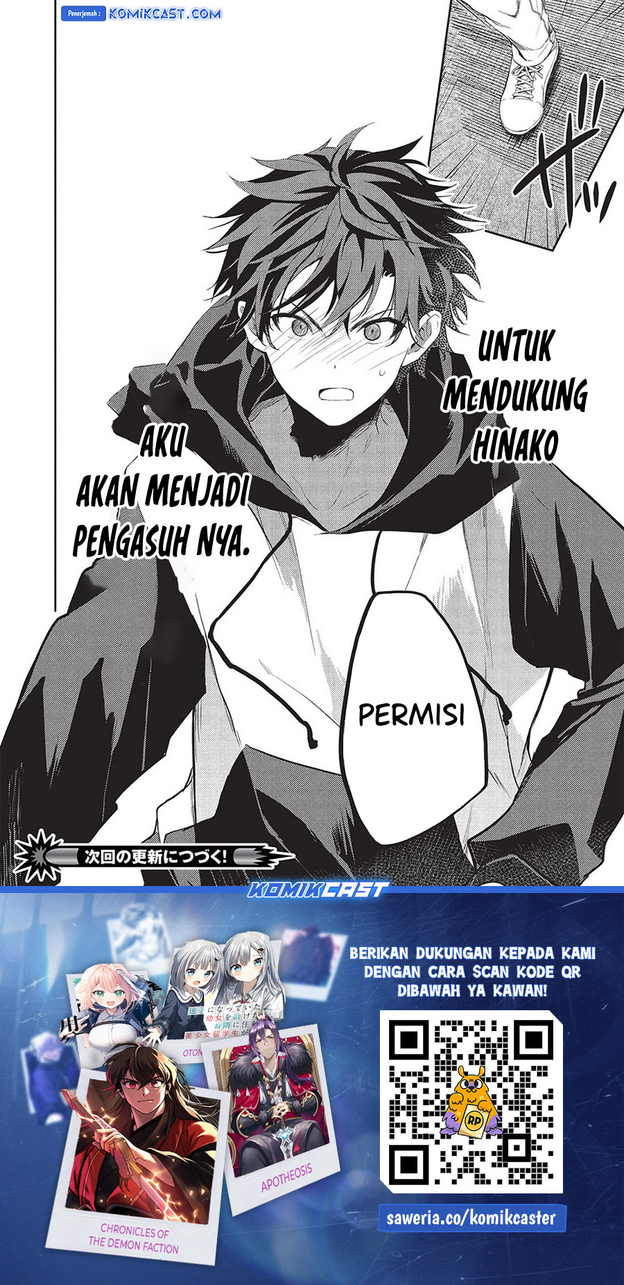 Saijo no Osewa Takane no Hana-darakena Meimon-kou de, Gakuin Ichi no Ojou-sama (Seikatsu Nouryoku Kaimu) wo Kagenagara Osewa suru Koto ni Narimashita Chapter 20 Gambar 26