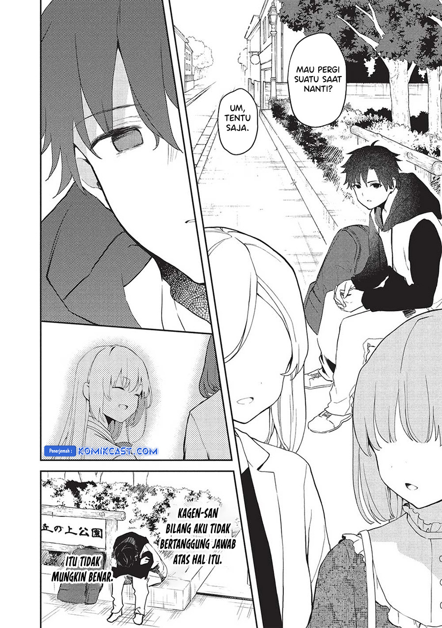 Saijo no Osewa Takane no Hana-darakena Meimon-kou de, Gakuin Ichi no Ojou-sama (Seikatsu Nouryoku Kaimu) wo Kagenagara Osewa suru Koto ni Narimashita Chapter 20 Gambar 6