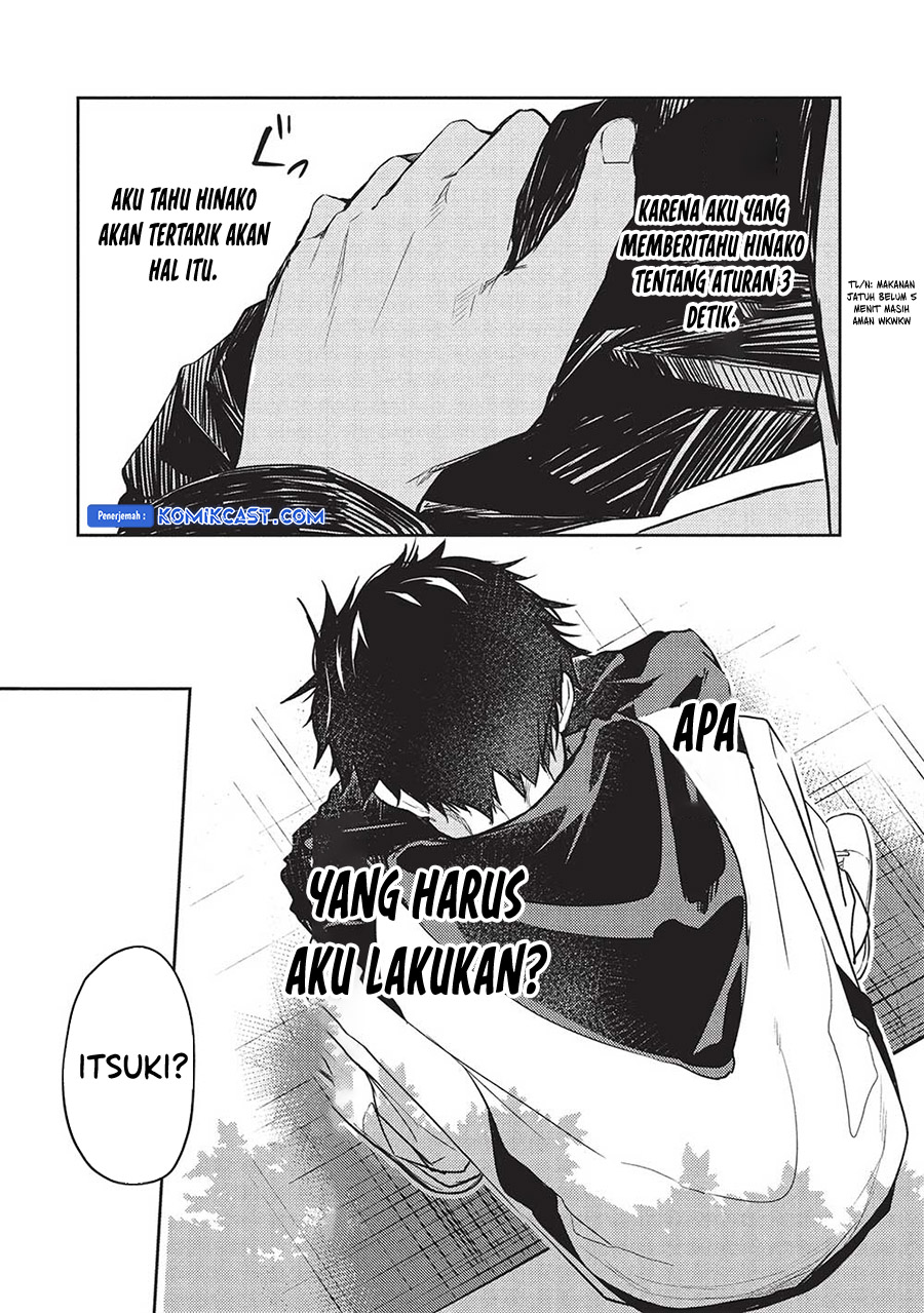 Saijo no Osewa Takane no Hana-darakena Meimon-kou de, Gakuin Ichi no Ojou-sama (Seikatsu Nouryoku Kaimu) wo Kagenagara Osewa suru Koto ni Narimashita Chapter 20 Gambar 7