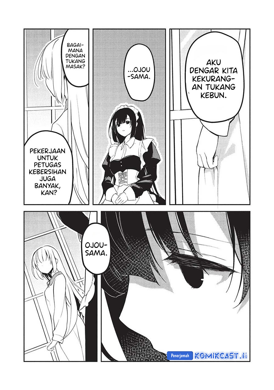 Saijo no Osewa Takane no Hana-darakena Meimon-kou de, Gakuin Ichi no Ojou-sama (Seikatsu Nouryoku Kaimu) wo Kagenagara Osewa suru Koto ni Narimashita Chapter 21 Gambar 5