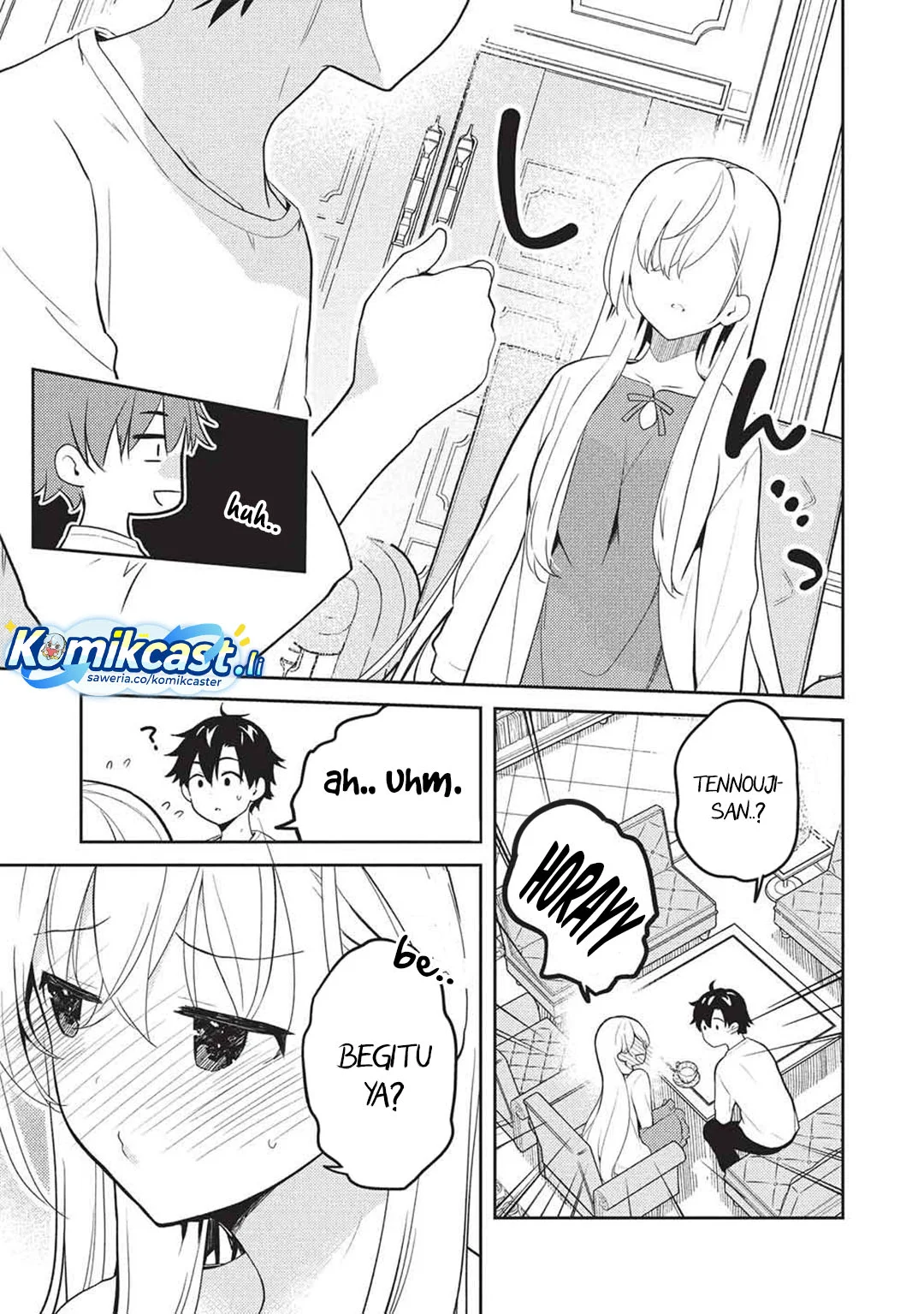 Saijo no Osewa Takane no Hana-darakena Meimon-kou de, Gakuin Ichi no Ojou-sama (Seikatsu Nouryoku Kaimu) wo Kagenagara Osewa suru Koto ni Narimashita Chapter 30 Gambar 3