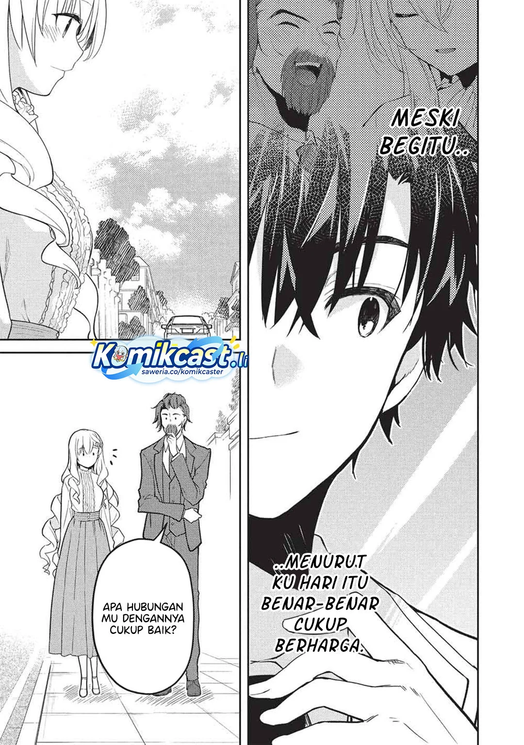 Saijo no Osewa Takane no Hana-darakena Meimon-kou de, Gakuin Ichi no Ojou-sama (Seikatsu Nouryoku Kaimu) wo Kagenagara Osewa suru Koto ni Narimashita Chapter 30 Gambar 11