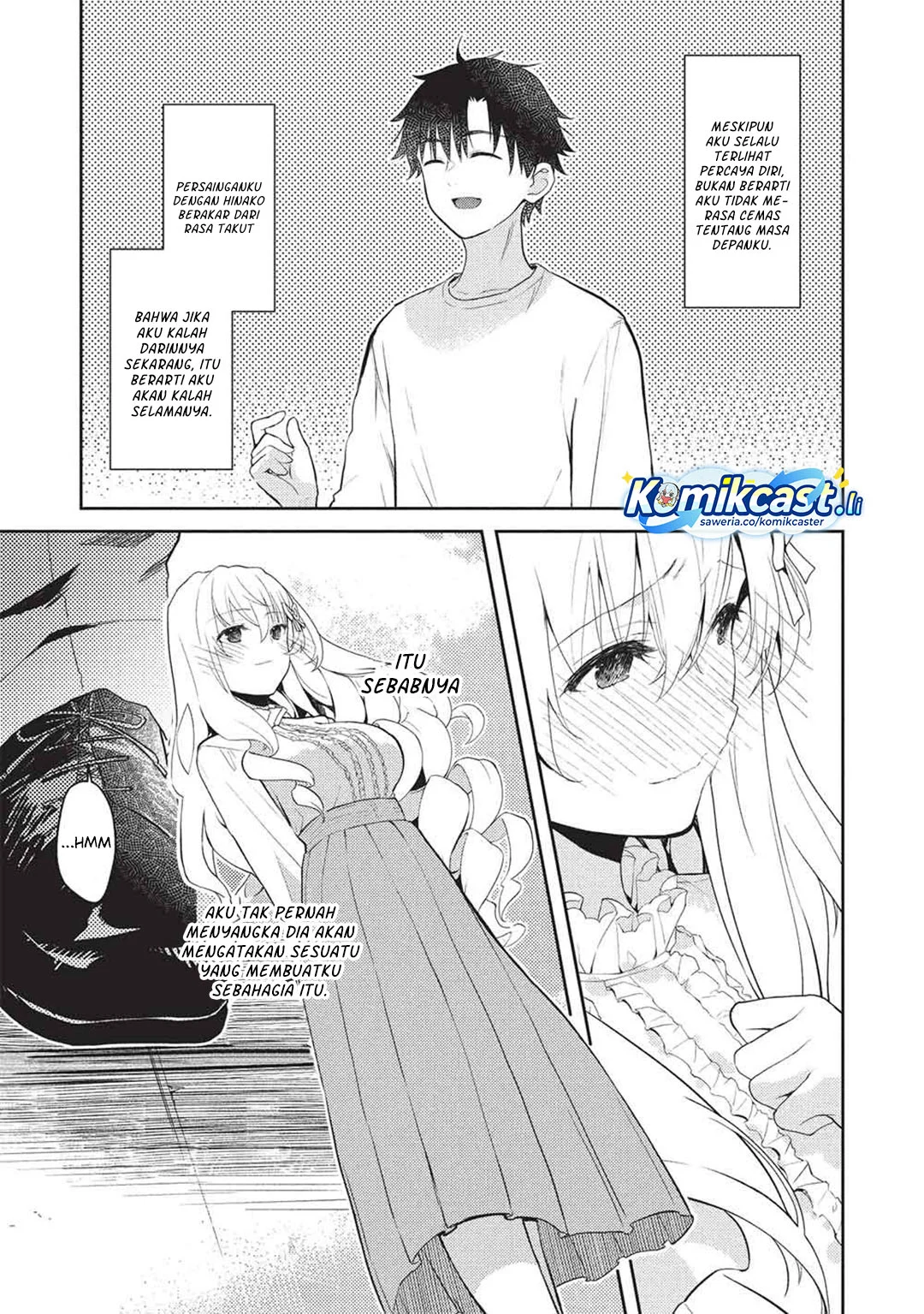 Saijo no Osewa Takane no Hana-darakena Meimon-kou de, Gakuin Ichi no Ojou-sama (Seikatsu Nouryoku Kaimu) wo Kagenagara Osewa suru Koto ni Narimashita Chapter 30 Gambar 15