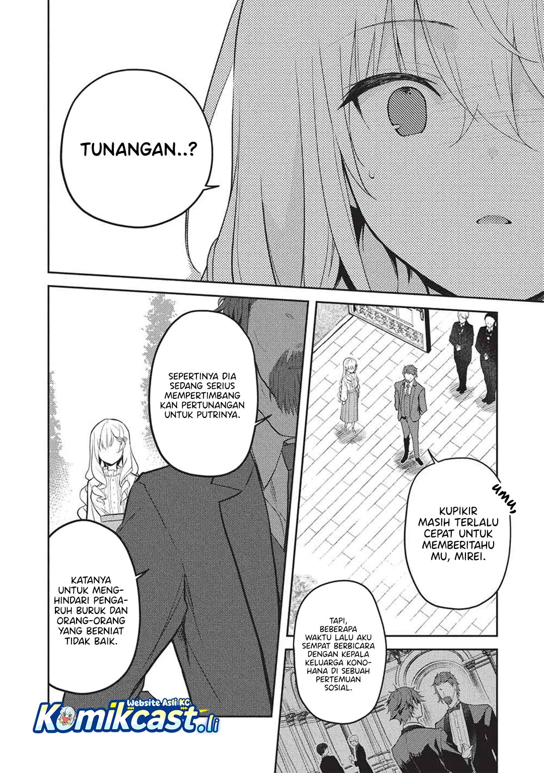 Saijo no Osewa Takane no Hana-darakena Meimon-kou de, Gakuin Ichi no Ojou-sama (Seikatsu Nouryoku Kaimu) wo Kagenagara Osewa suru Koto ni Narimashita Chapter 30 Gambar 18