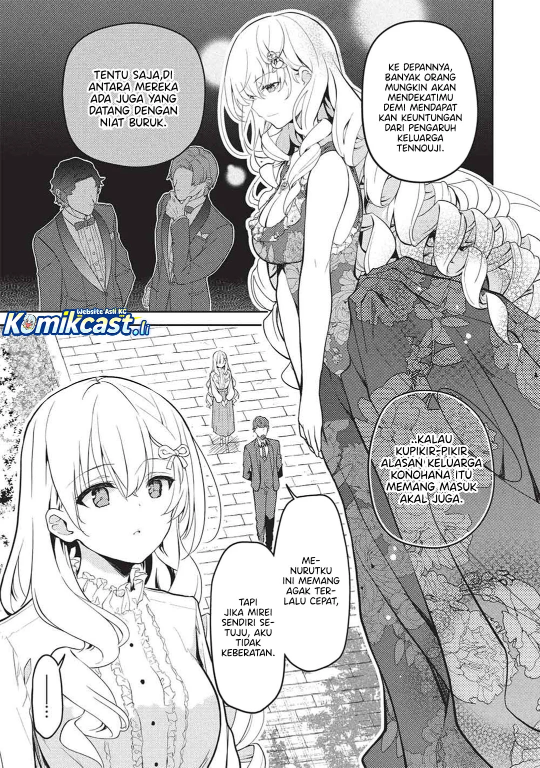 Saijo no Osewa Takane no Hana-darakena Meimon-kou de, Gakuin Ichi no Ojou-sama (Seikatsu Nouryoku Kaimu) wo Kagenagara Osewa suru Koto ni Narimashita Chapter 30 Gambar 19