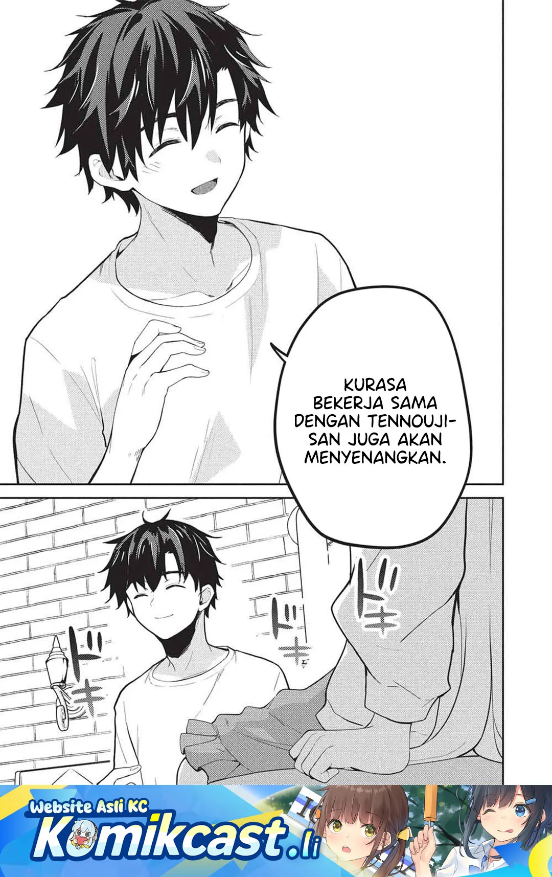 Komik Saijo no Osewa Takane no Hana-darakena Meimon-kou de, Gakuin Ichi no Ojou-sama (Seikatsu Nouryoku Kaimu) wo Kagenagara Osewa suru Koto ni Narimashita Chapter 30 gambar nomor 1