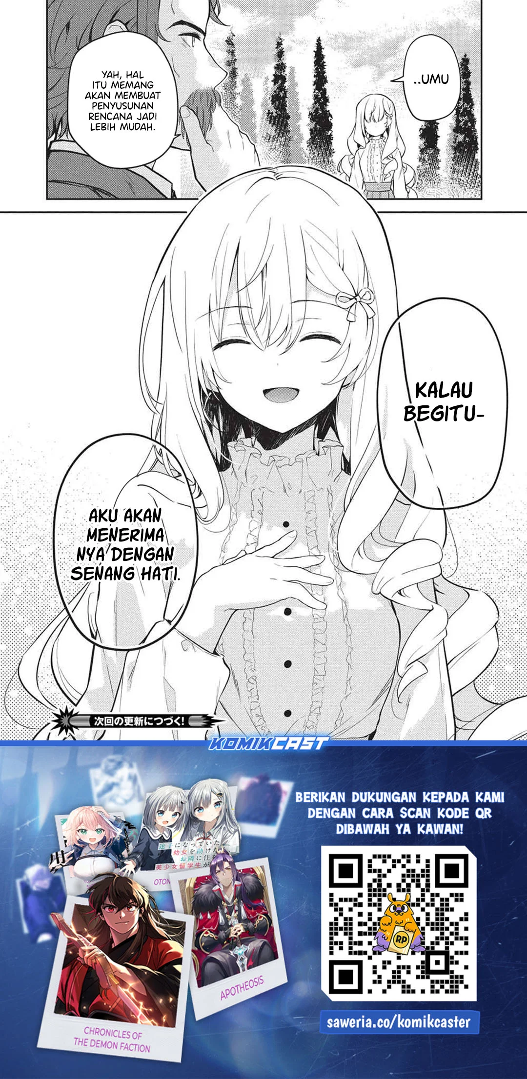 Saijo no Osewa Takane no Hana-darakena Meimon-kou de, Gakuin Ichi no Ojou-sama (Seikatsu Nouryoku Kaimu) wo Kagenagara Osewa suru Koto ni Narimashita Chapter 30 Gambar 22