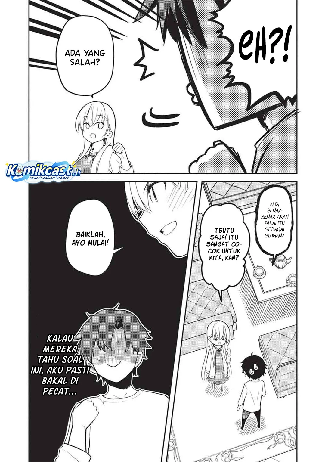 Saijo no Osewa Takane no Hana-darakena Meimon-kou de, Gakuin Ichi no Ojou-sama (Seikatsu Nouryoku Kaimu) wo Kagenagara Osewa suru Koto ni Narimashita Chapter 30 Gambar 8