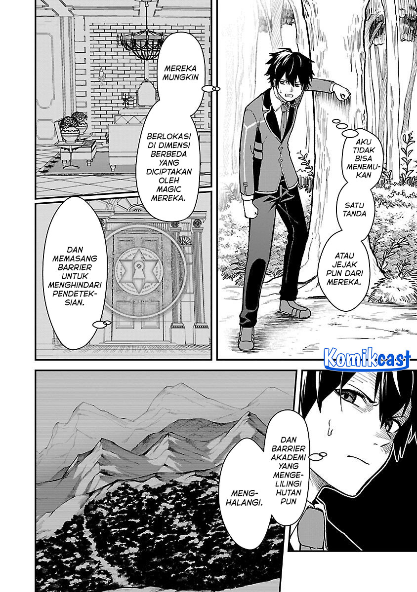 Saikyou No Maou Ni Kitaerareta Yuusha Chapter 28 Gambar 16
