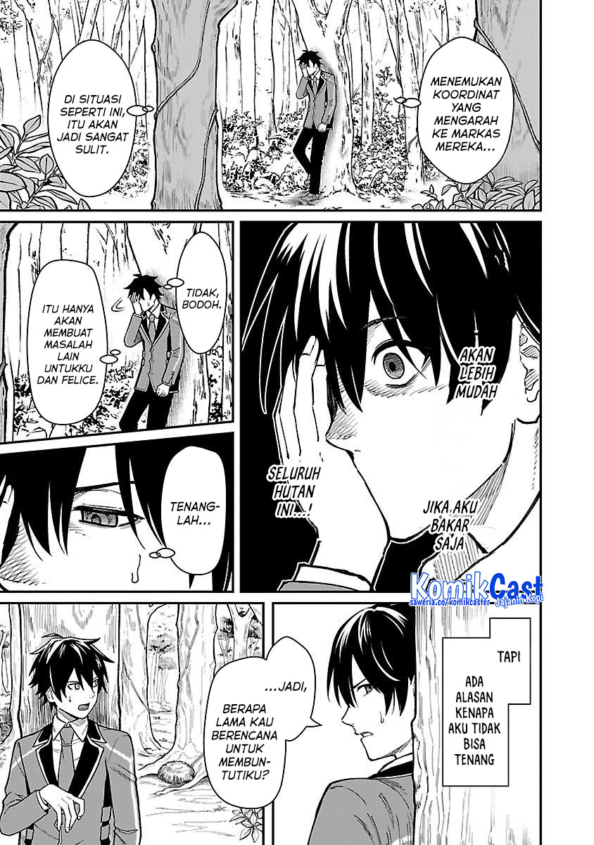 Saikyou No Maou Ni Kitaerareta Yuusha Chapter 28 Gambar 17