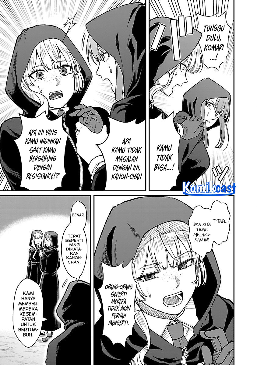 Saikyou No Maou Ni Kitaerareta Yuusha Chapter 28 Gambar 3