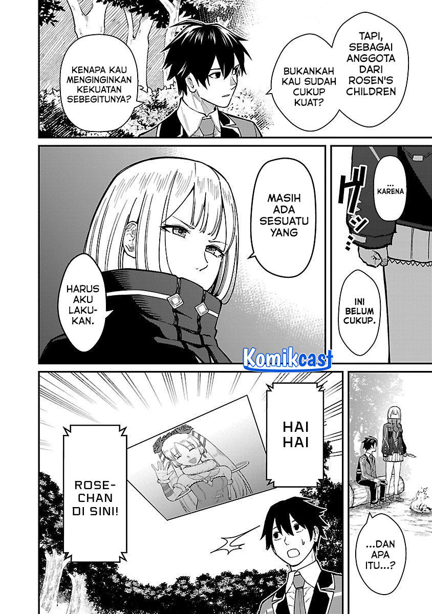 Saikyou No Maou Ni Kitaerareta Yuusha Chapter 29 Gambar 12