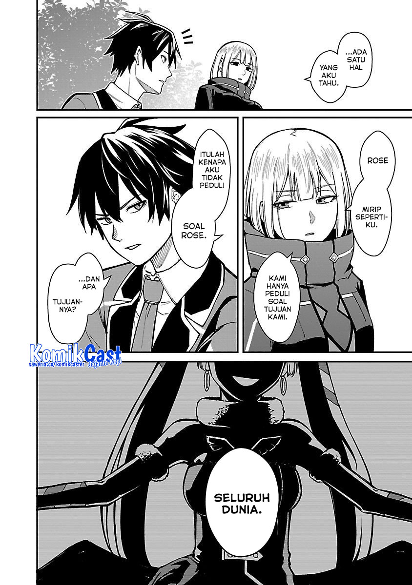 Saikyou No Maou Ni Kitaerareta Yuusha Chapter 29 Gambar 14