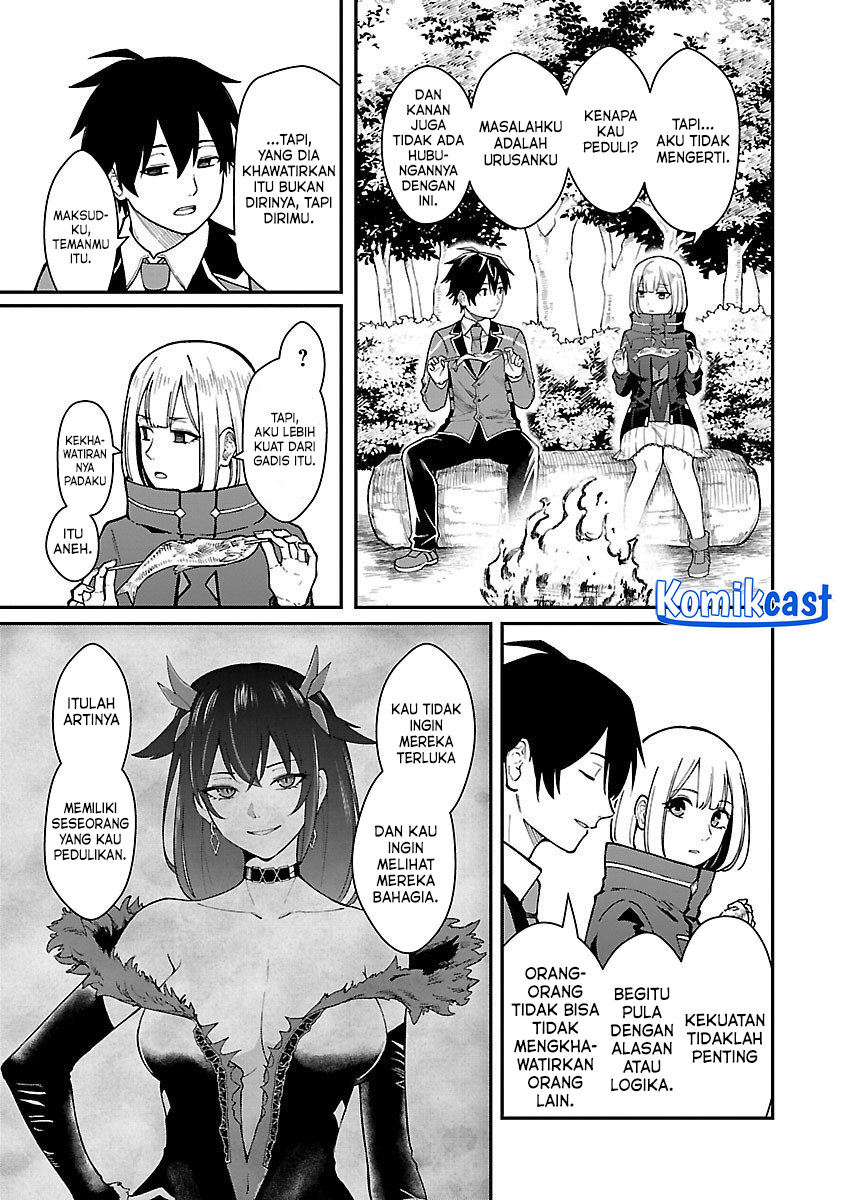 Saikyou No Maou Ni Kitaerareta Yuusha Chapter 29 Gambar 9