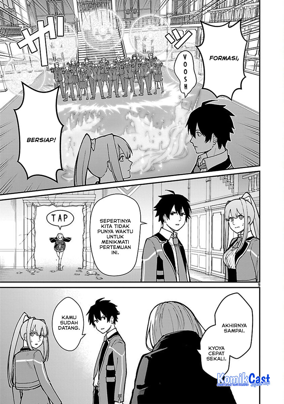 Saikyou No Maou Ni Kitaerareta Yuusha Chapter 34 Gambar 11