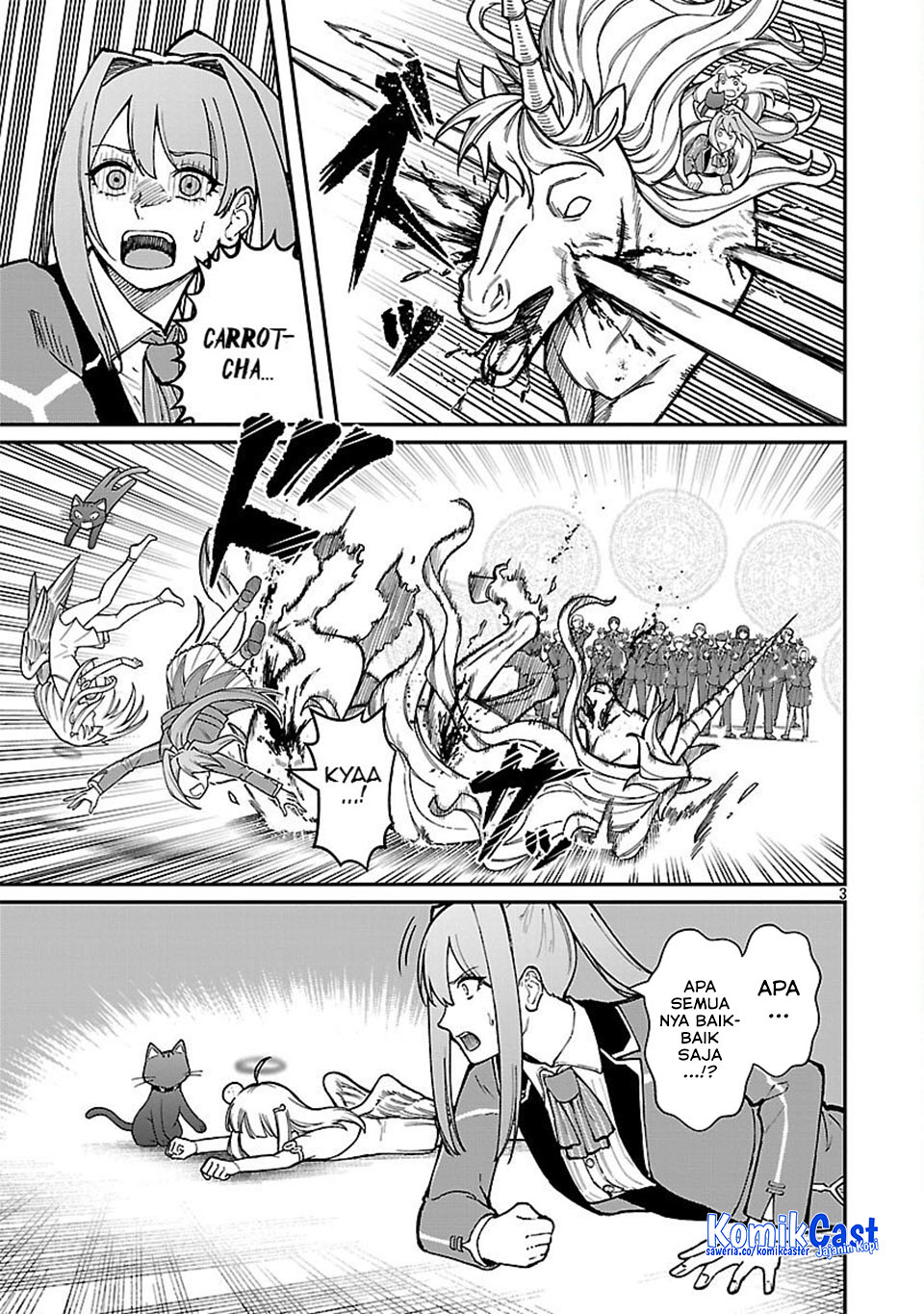 Saikyou No Maou Ni Kitaerareta Yuusha Chapter 34 Gambar 5