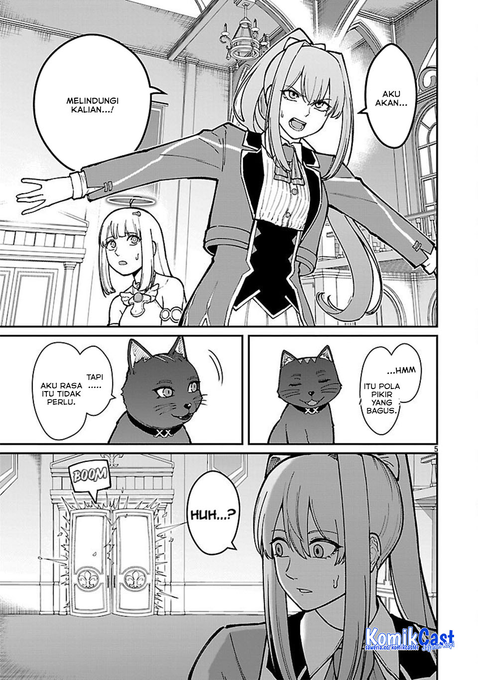 Saikyou No Maou Ni Kitaerareta Yuusha Chapter 34 Gambar 7