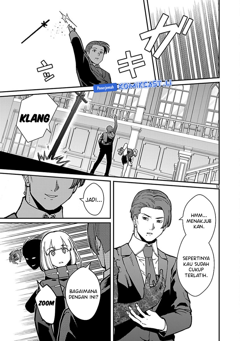 Saikyou No Maou Ni Kitaerareta Yuusha Chapter 35 Gambar 13