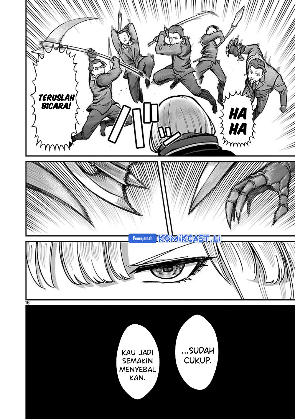 Saikyou No Maou Ni Kitaerareta Yuusha Chapter 35 Gambar 16