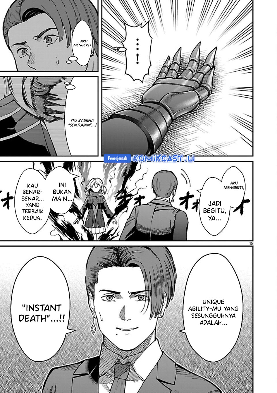 Saikyou No Maou Ni Kitaerareta Yuusha Chapter 35 Gambar 19