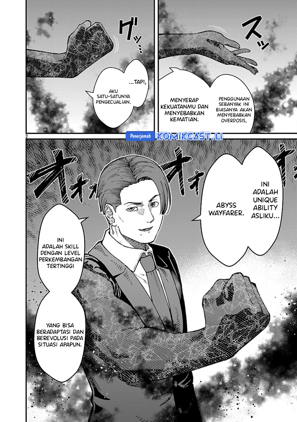 Manga Saikyou No Maou Ni Kitaerareta Yuusha Chapter 35 gambar nomor 2
