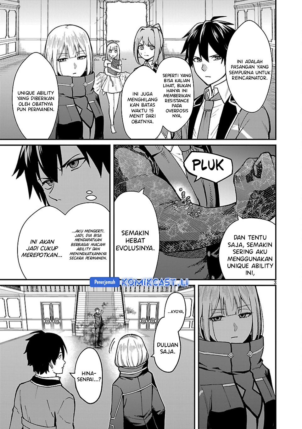 Saikyou No Maou Ni Kitaerareta Yuusha Chapter 35 Gambar 3