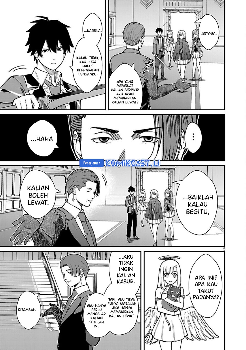 Saikyou No Maou Ni Kitaerareta Yuusha Chapter 35 Gambar 5