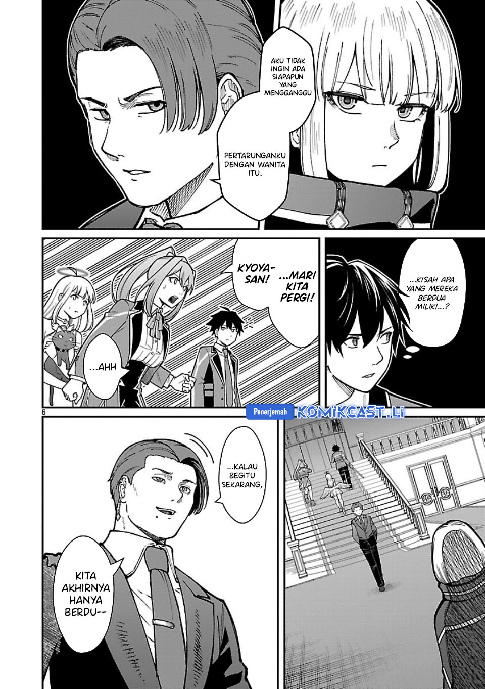 Saikyou No Maou Ni Kitaerareta Yuusha Chapter 35 Gambar 6