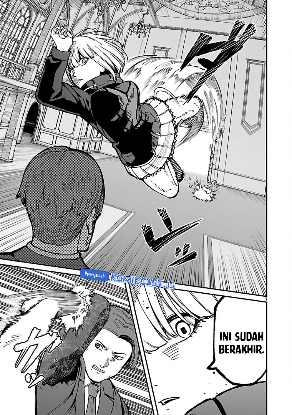 Saikyou No Maou Ni Kitaerareta Yuusha Chapter 35 Gambar 7