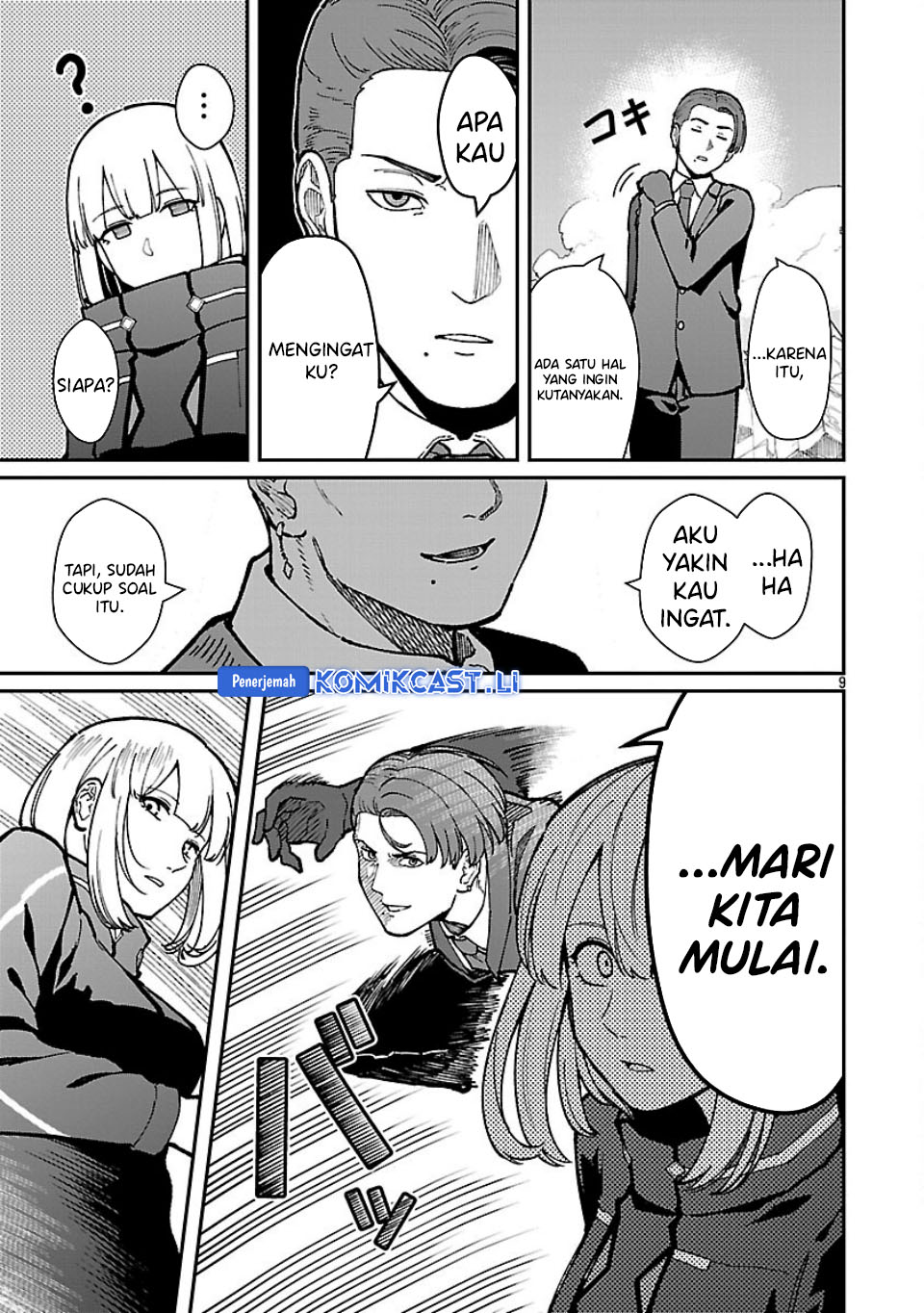 Saikyou No Maou Ni Kitaerareta Yuusha Chapter 35 Gambar 9
