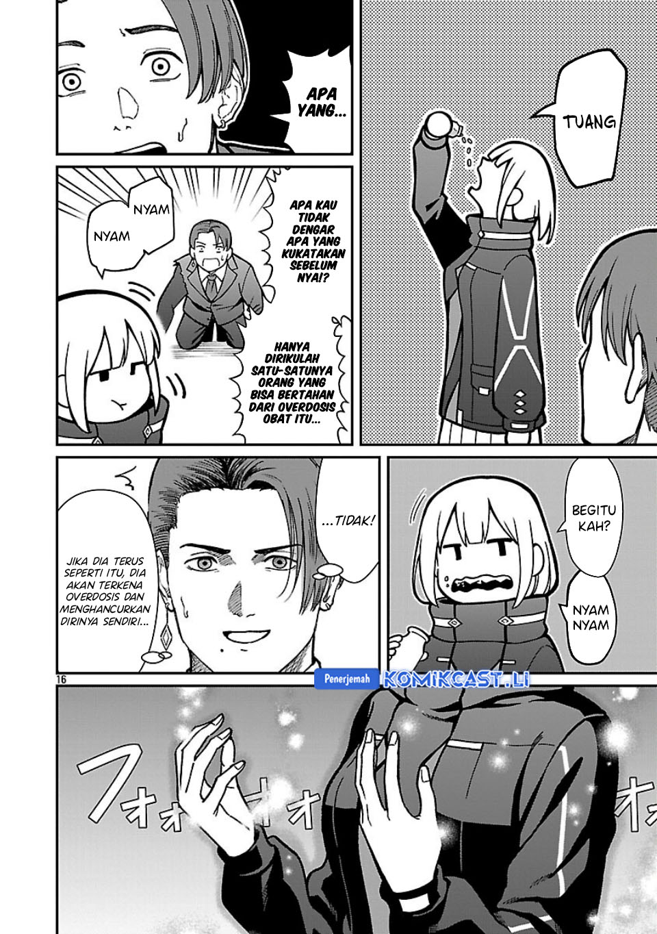Saikyou No Maou Ni Kitaerareta Yuusha Chapter 36 Gambar 16