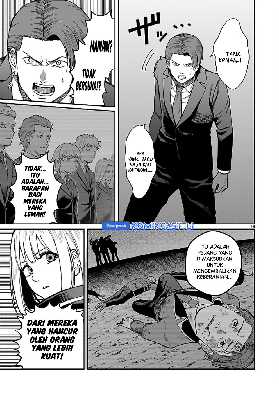 Saikyou No Maou Ni Kitaerareta Yuusha Chapter 36 Gambar 19