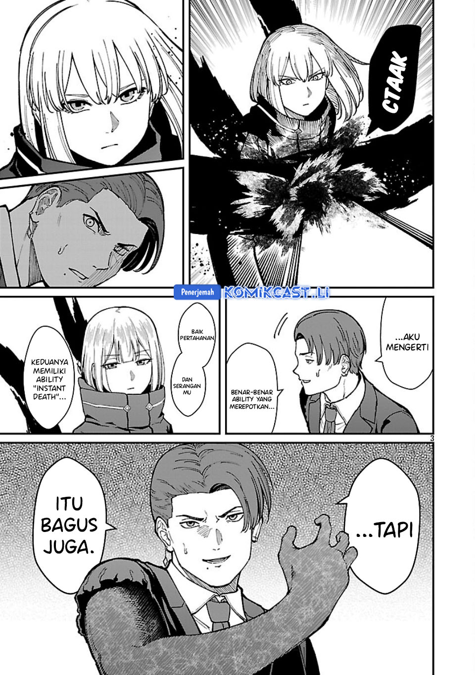 Saikyou No Maou Ni Kitaerareta Yuusha Chapter 36 Gambar 3