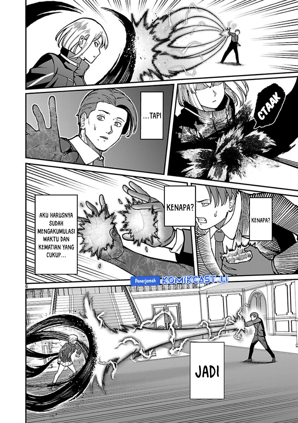 Saikyou No Maou Ni Kitaerareta Yuusha Chapter 36 Gambar 6