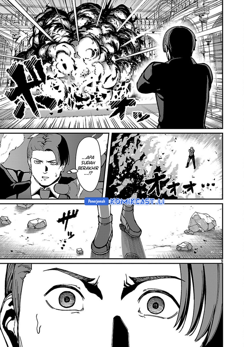 Saikyou No Maou Ni Kitaerareta Yuusha Chapter 36 Gambar 9