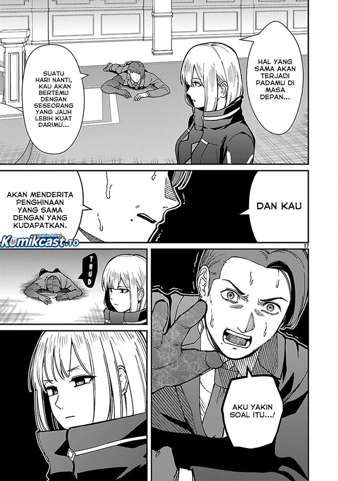 Saikyou No Maou Ni Kitaerareta Yuusha Chapter 37 Gambar 17