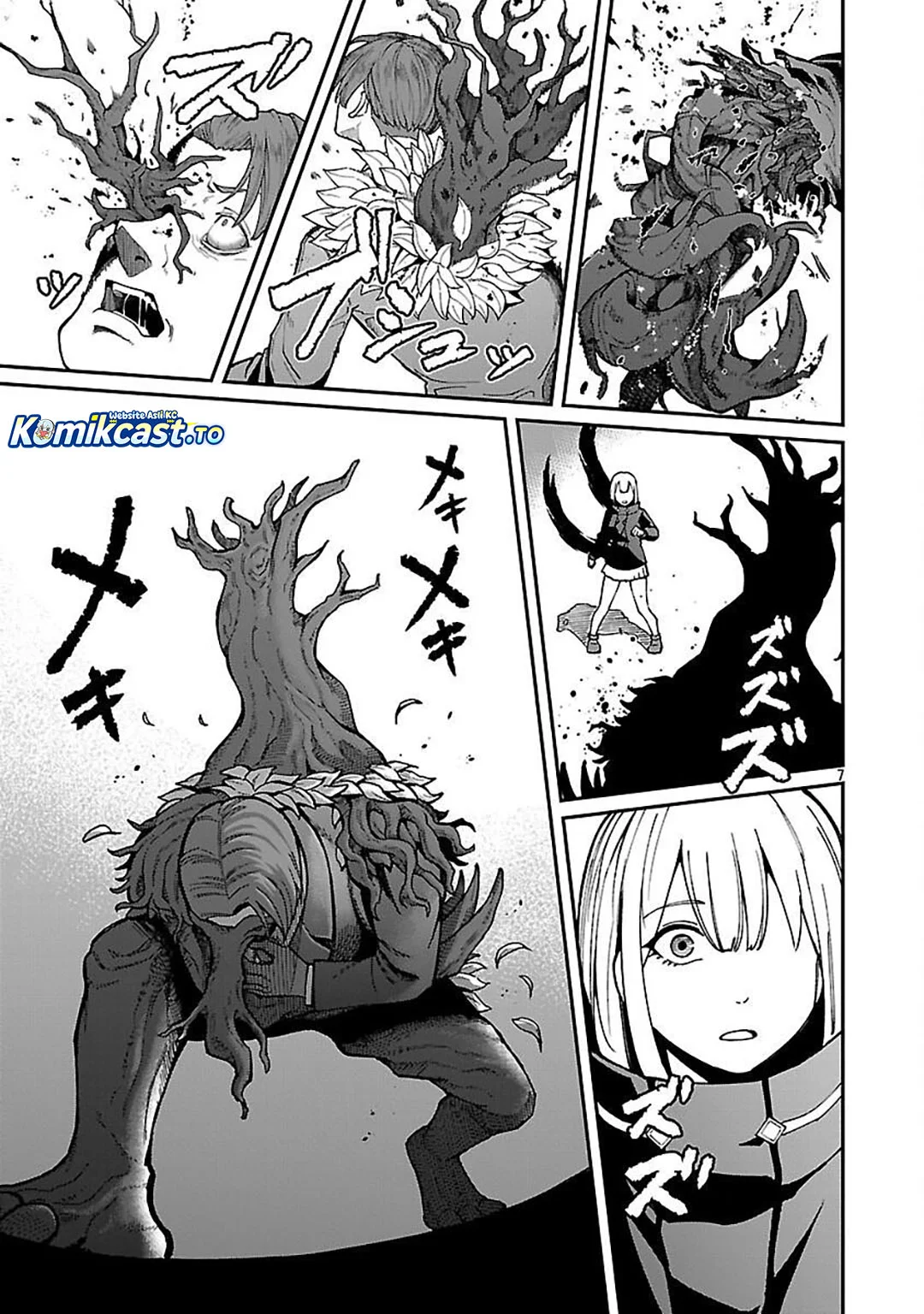 Saikyou No Maou Ni Kitaerareta Yuusha Chapter 37 Gambar 7