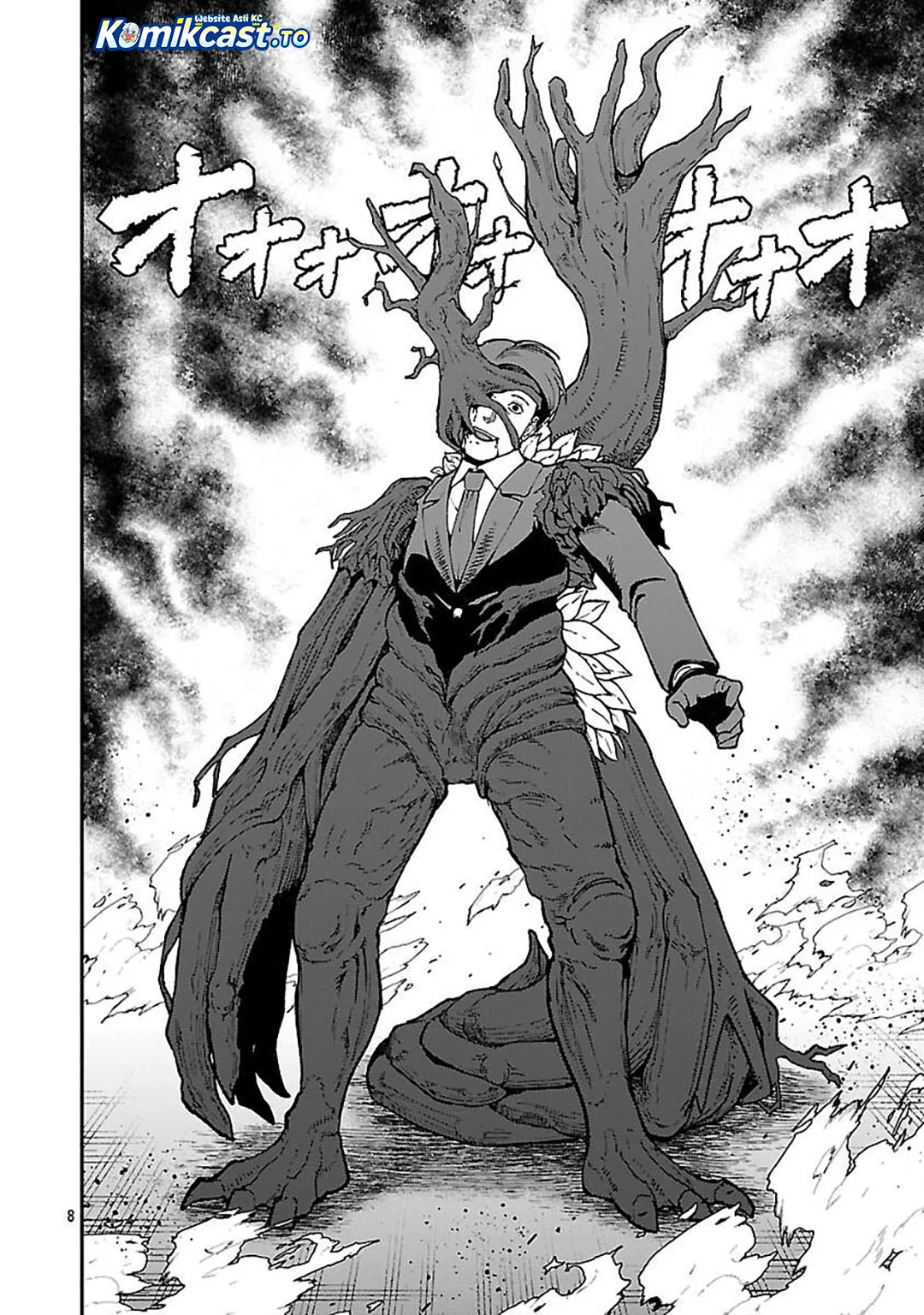 Saikyou No Maou Ni Kitaerareta Yuusha Chapter 37 Gambar 8