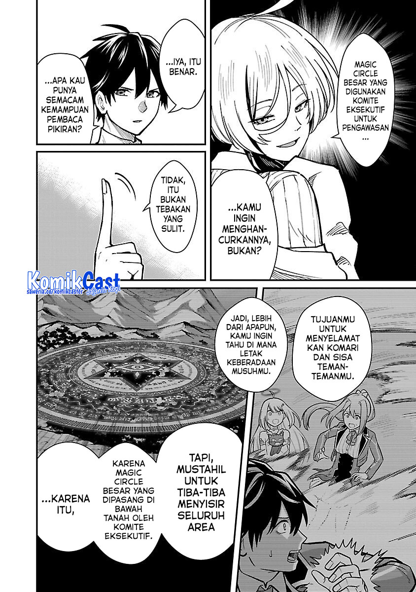 Saikyou No Maou Ni Kitaerareta Yuusha Chapter 30 Gambar 9