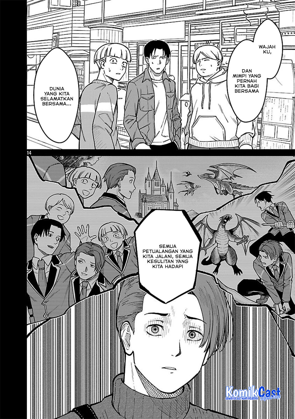 Saikyou No Maou Ni Kitaerareta Yuusha Chapter 31 Gambar 16