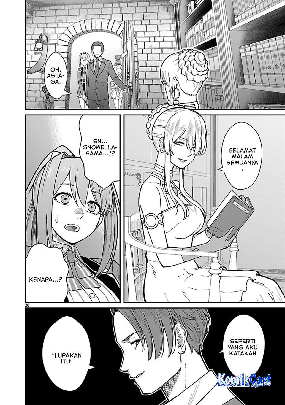 Saikyou No Maou Ni Kitaerareta Yuusha Chapter 31 Gambar 22