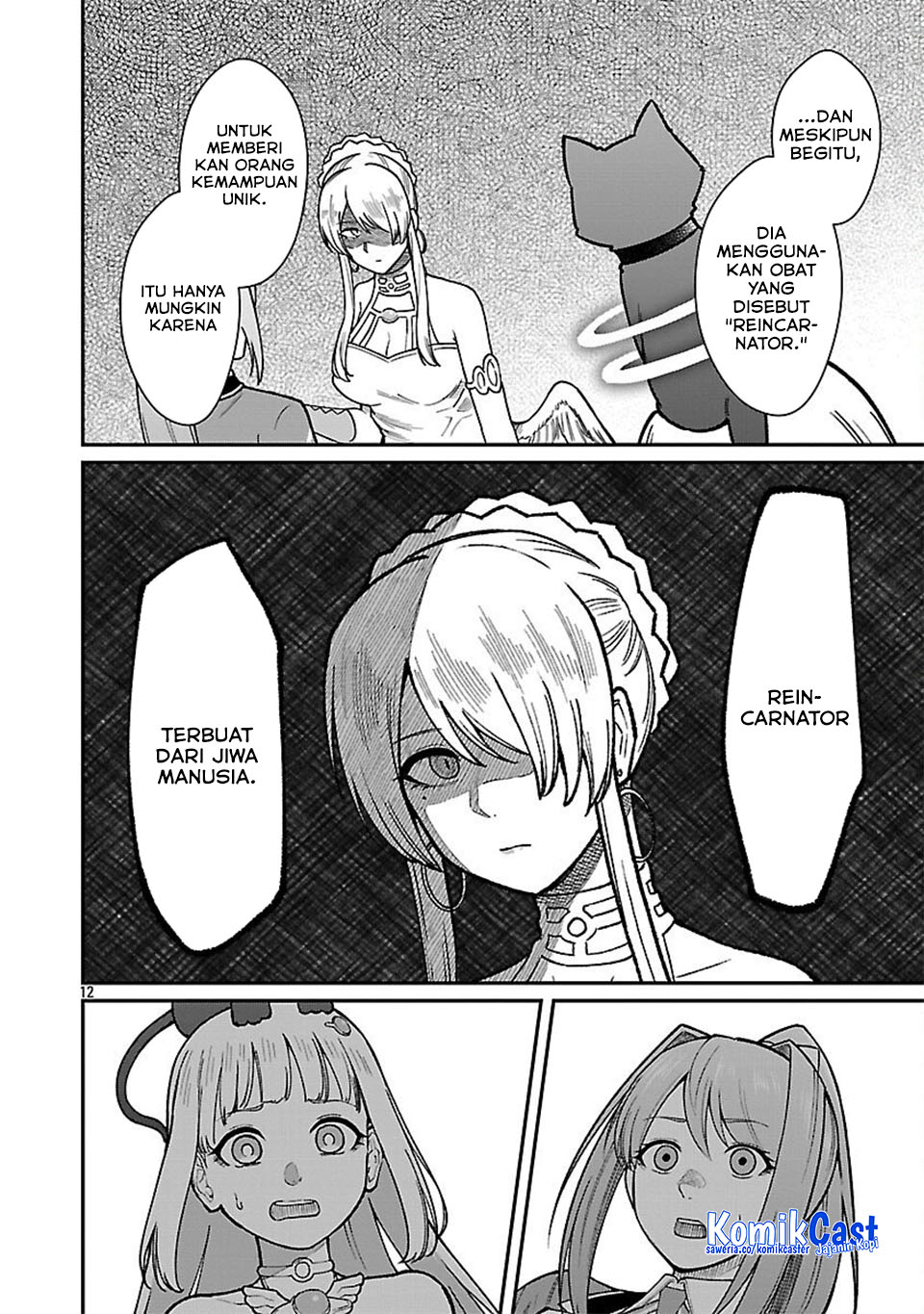 Saikyou No Maou Ni Kitaerareta Yuusha Chapter 32 Gambar 14